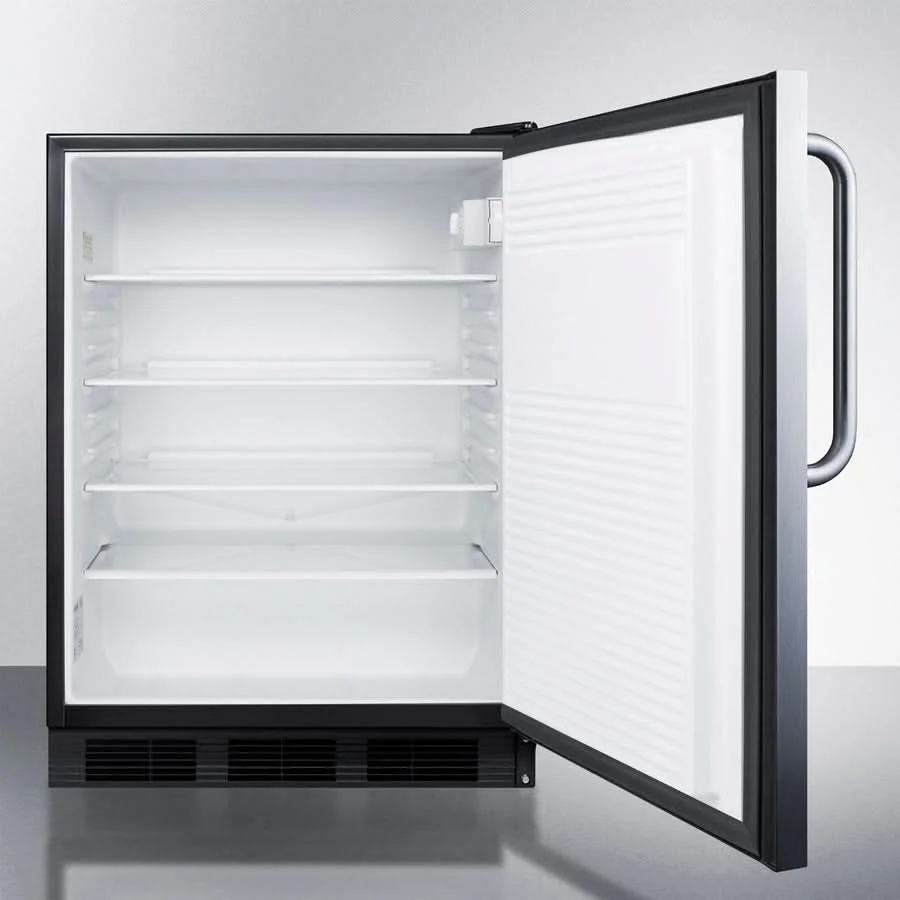 Summit 7-Cubic Foot Outdoor Refrigerator ADA Compliant - SPR7BOSSTADA - image 4