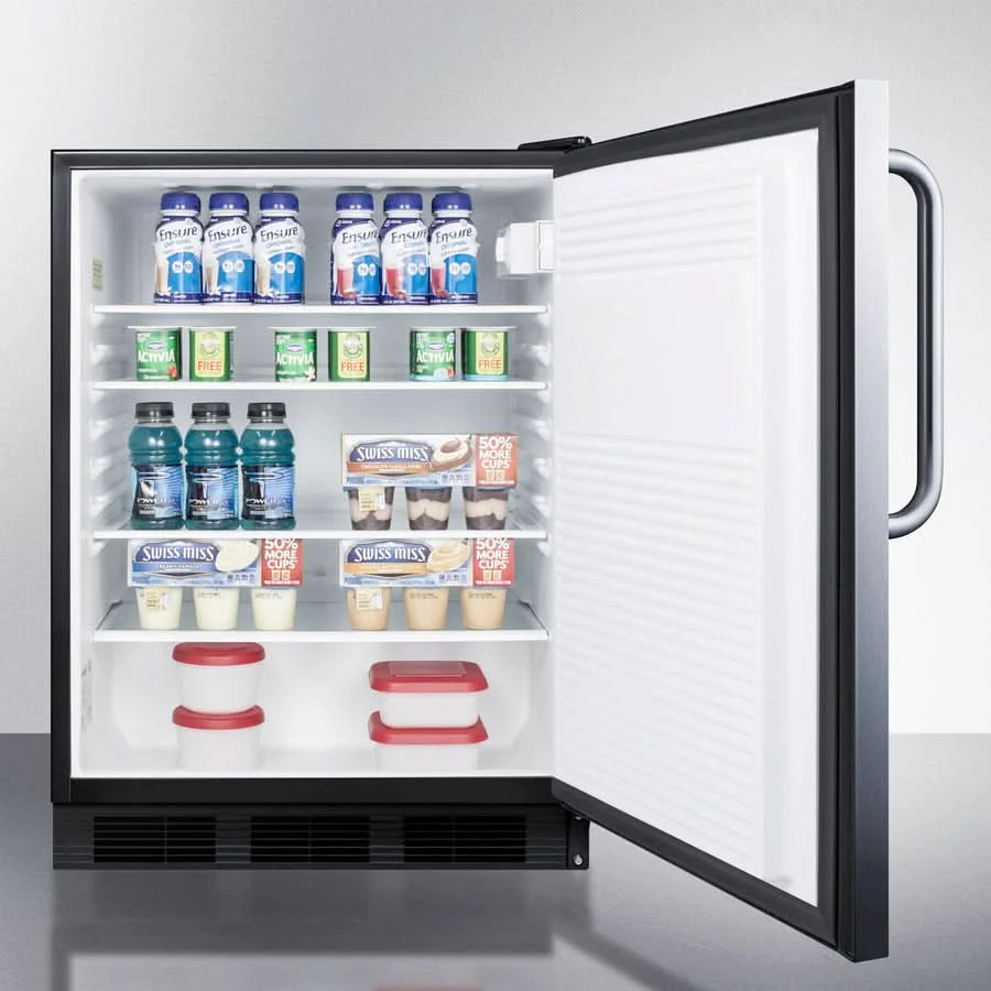 Summit 7-Cubic Foot Outdoor Refrigerator - SPR7BOSST - image 2
