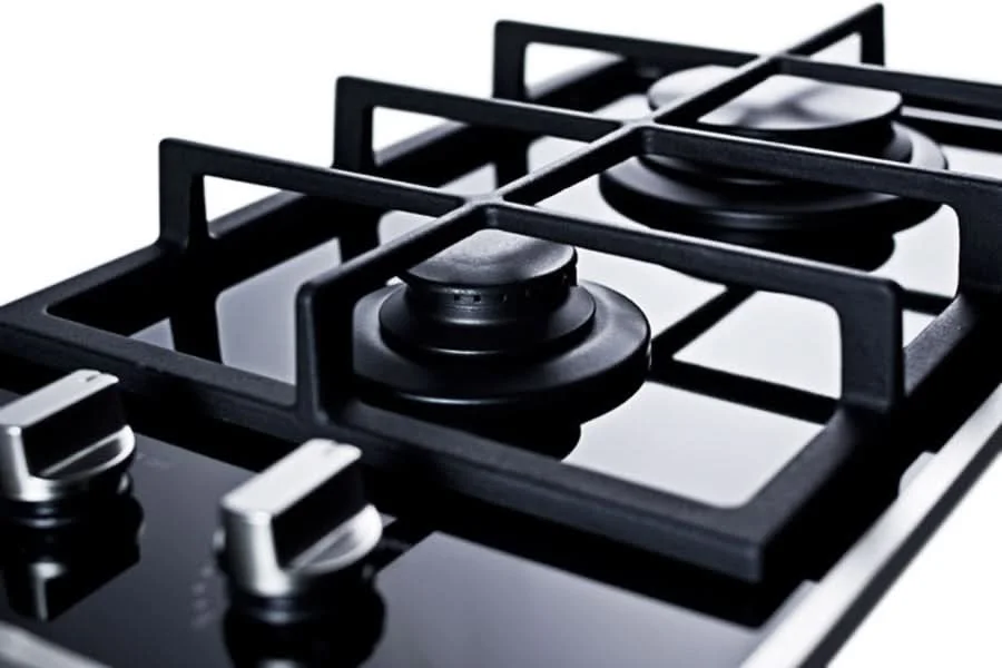 Summit - 12 Wide 2-Burner Gas Cooktop - GC2BGL - image 3