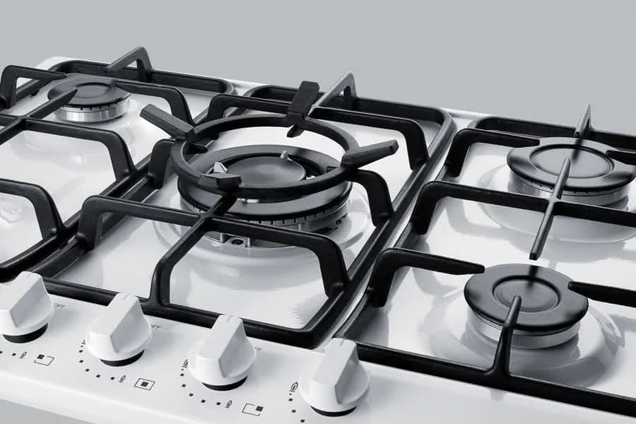 Summit - 27 Wide 5-Burner Gas Cooktop - GC5271W - image 3