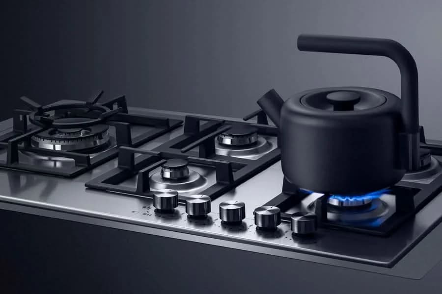 Summit - 36 Wide 5-Burner Propane Gas Cooktop In Stainless Steel - GCJ536SSLPTK - image 3