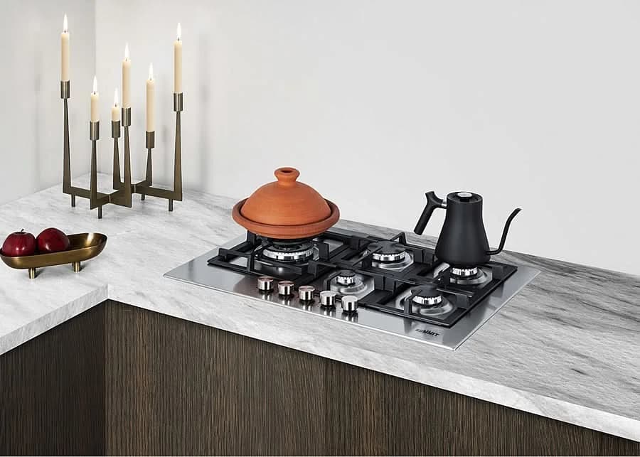 Summit - 30 Wide 5-Burner Gas Cooktop In Stainless Steel - GCJ5SS - image 5