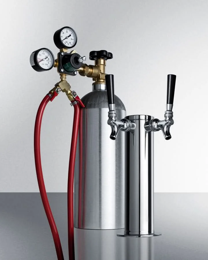 Summit - 24 Wide Built-In Cold Brew Coffee Kegerator - SBC682CFTWIN - image 5