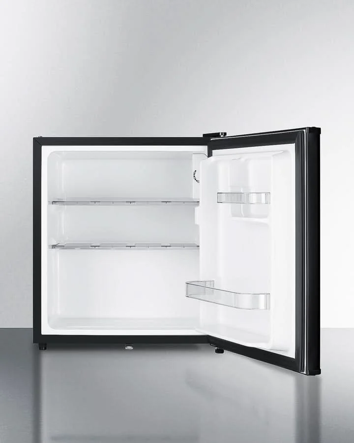 Summit - Compact Minibar 18” Wide Black - MB41B - image 2