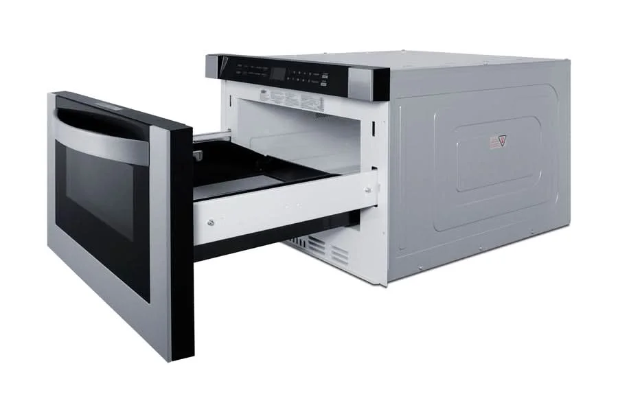 Summit - 24 Wide Built-In Drawer Microwave - MDR245SS - image 4
