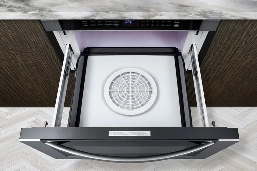 Summit - 24 Wide Built-In Drawer Microwave - MDR245SS - image 8