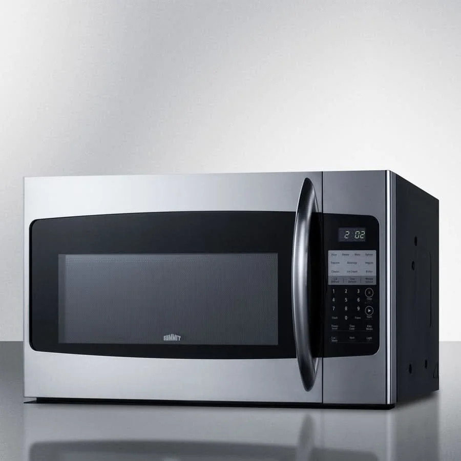 Summit - 30 Wide Over-the-Range Microwave - OTRSS301 - image 8