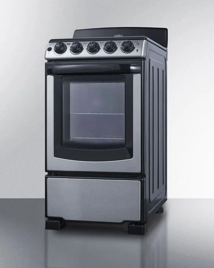 Summit - 20 Wide Electric Coil Range - PROEL20SS - image 2