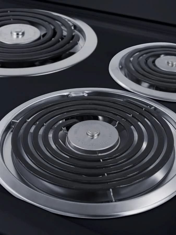 Summit - 20 Wide Electric Coil Range - PROEL20SS - image 4