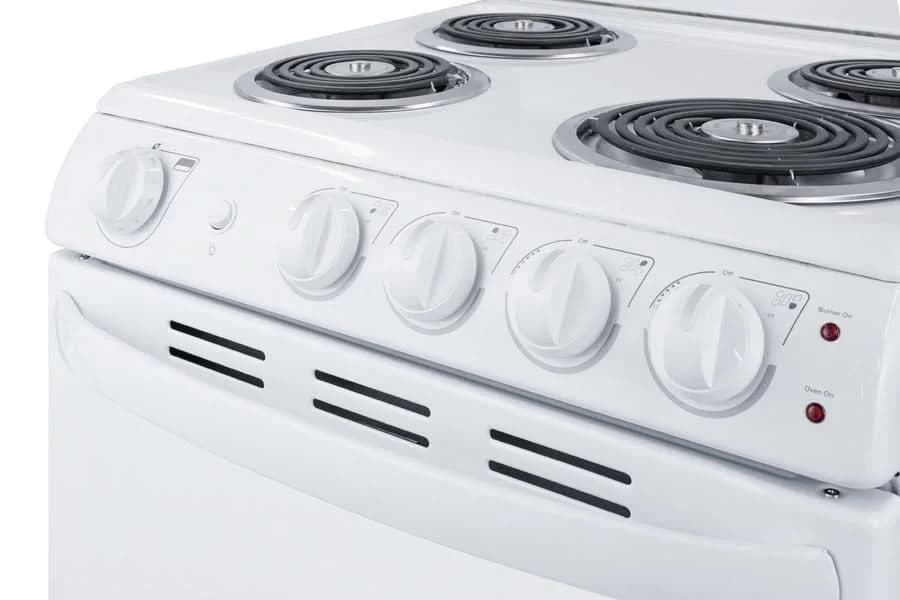 Summit - 20 Wide Electric Coil Range - RE203W - image 6