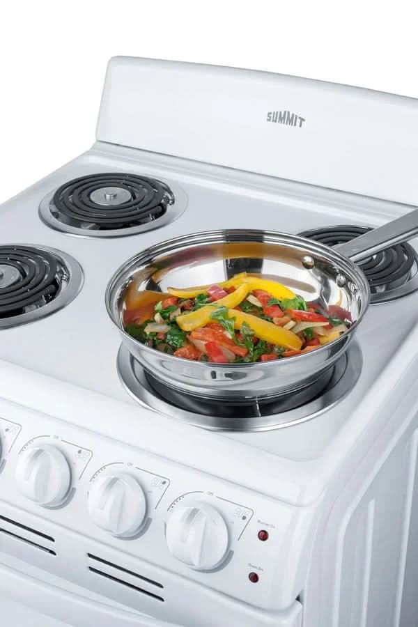Summit - 20 Wide Electric Coil Range - RE203W - image 5