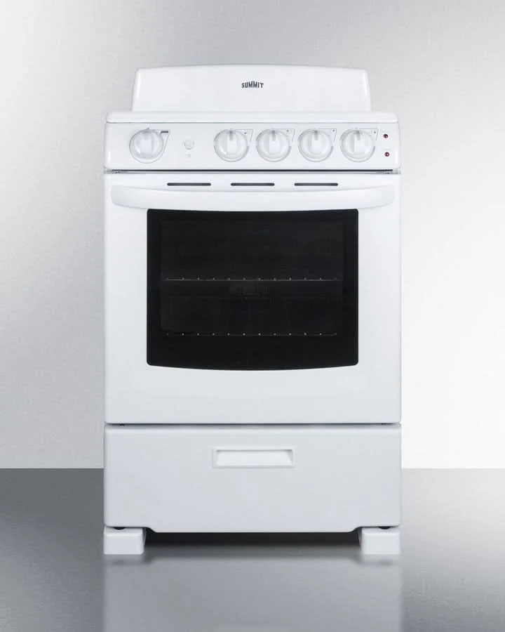 Summit - 24 Wide Electric Coil Range - RE2411W - image 2
