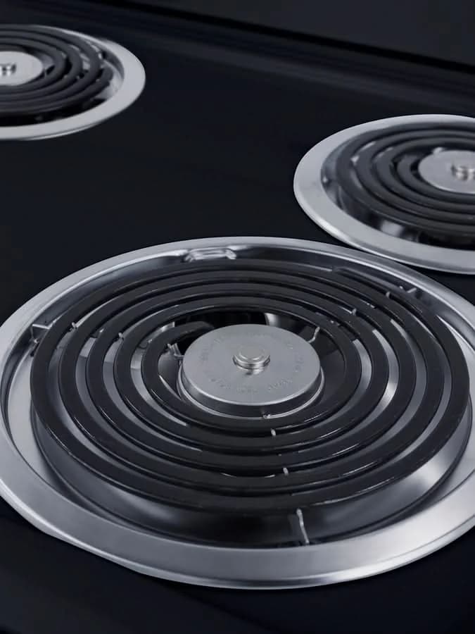 Summit - 24 Wide Electric Coil Range - RE2413B - image 7