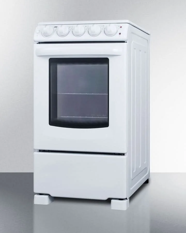 Summit - 20 Wide Electric Smooth-Top Range - REX2051WRT - image 5