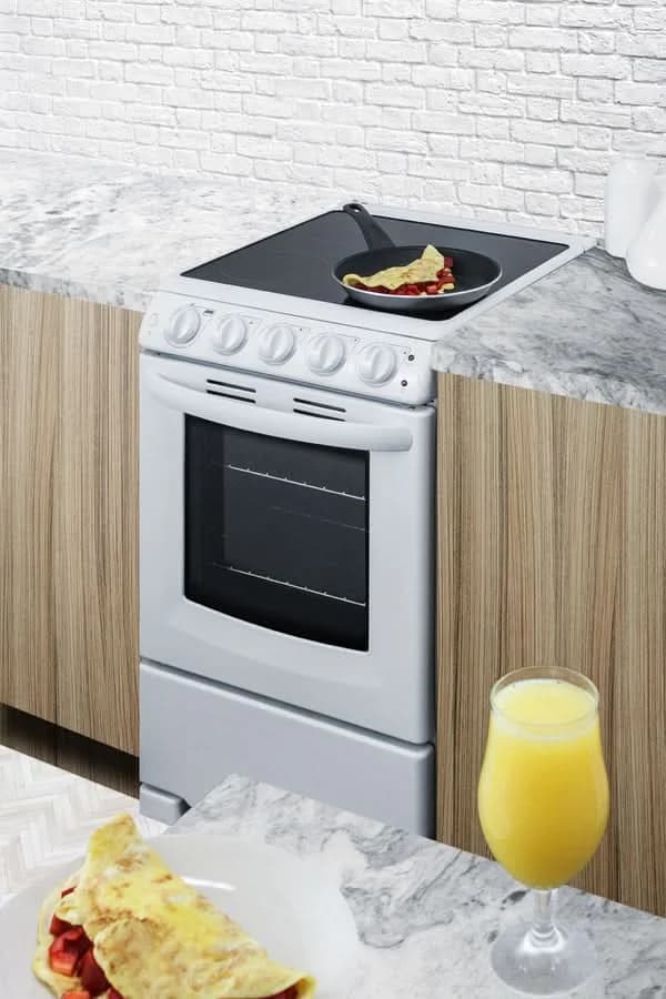 Summit - 20 Wide Electric Smooth-Top Range - REX2051WRT - image 7