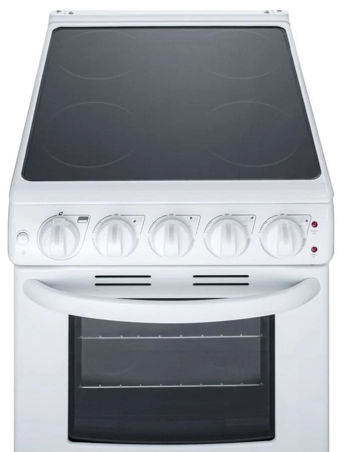 Summit - 20 Wide Electric Smooth-Top Range - REX2051WRT - image 6