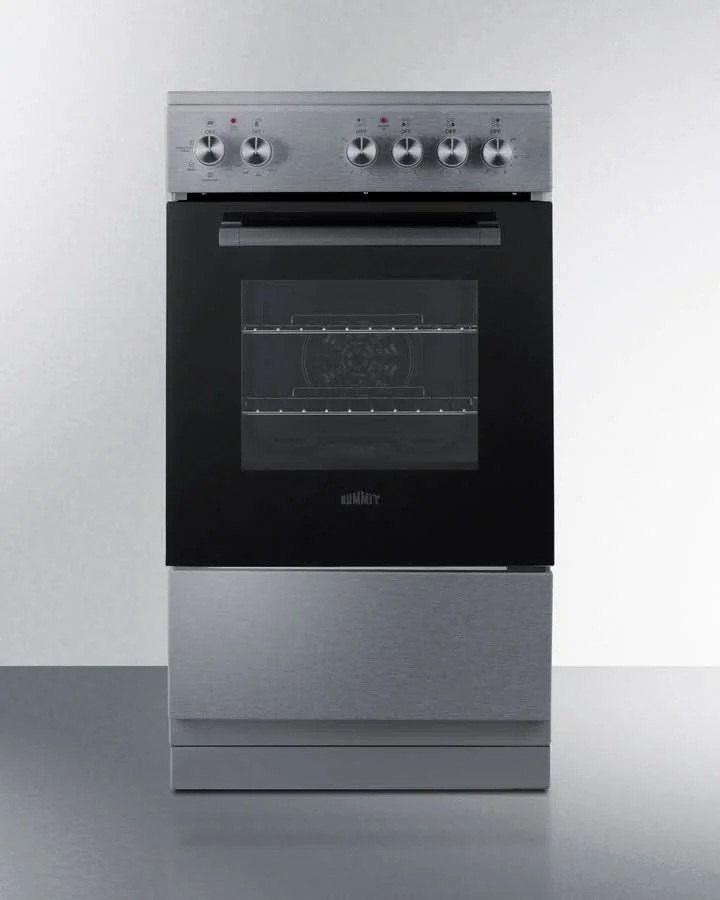 Summit - 20 Wide Electric Smooth-Top Range - REXT20SS - image 9