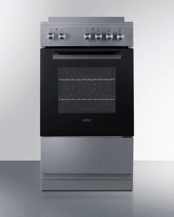 Summit - 20 Wide Electric Smooth-Top Range - REXT20SS - image 6