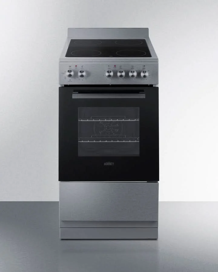 Summit - 20 Wide Electric Smooth-Top Range - REXT20SS - image 8