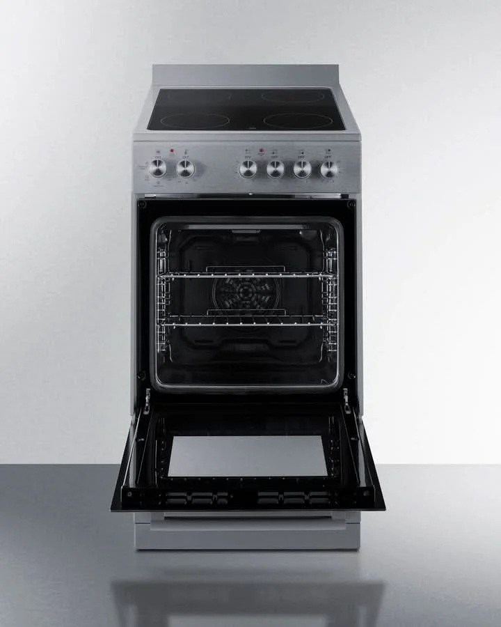 Summit - 20 Wide Electric Smooth-Top Range - REXT20SS - image 5
