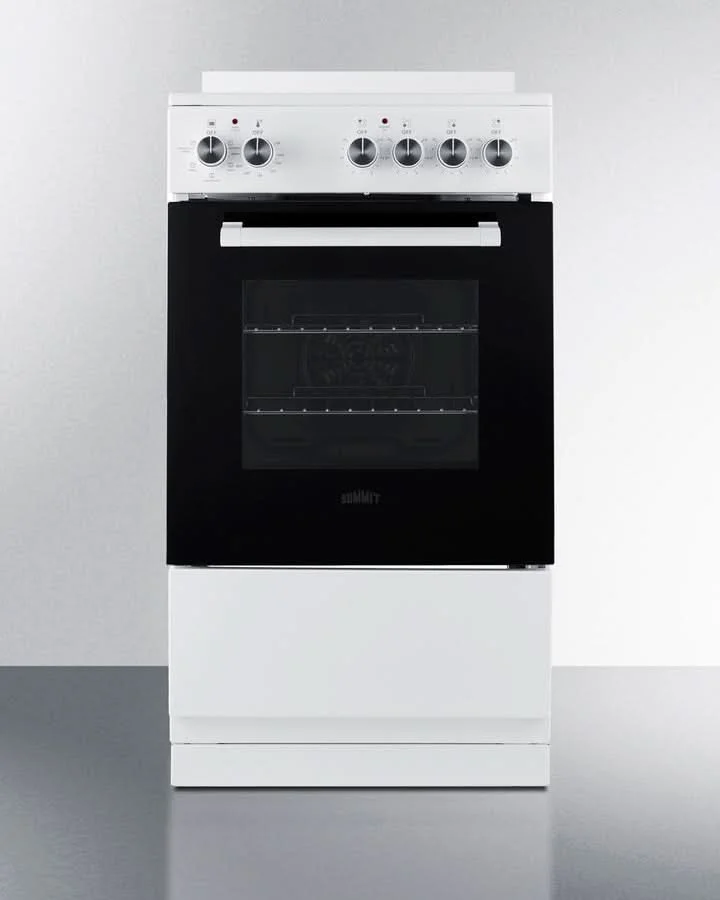 Summit - 20 Wide Electric Smooth-Top Range - REXT20W - image 7