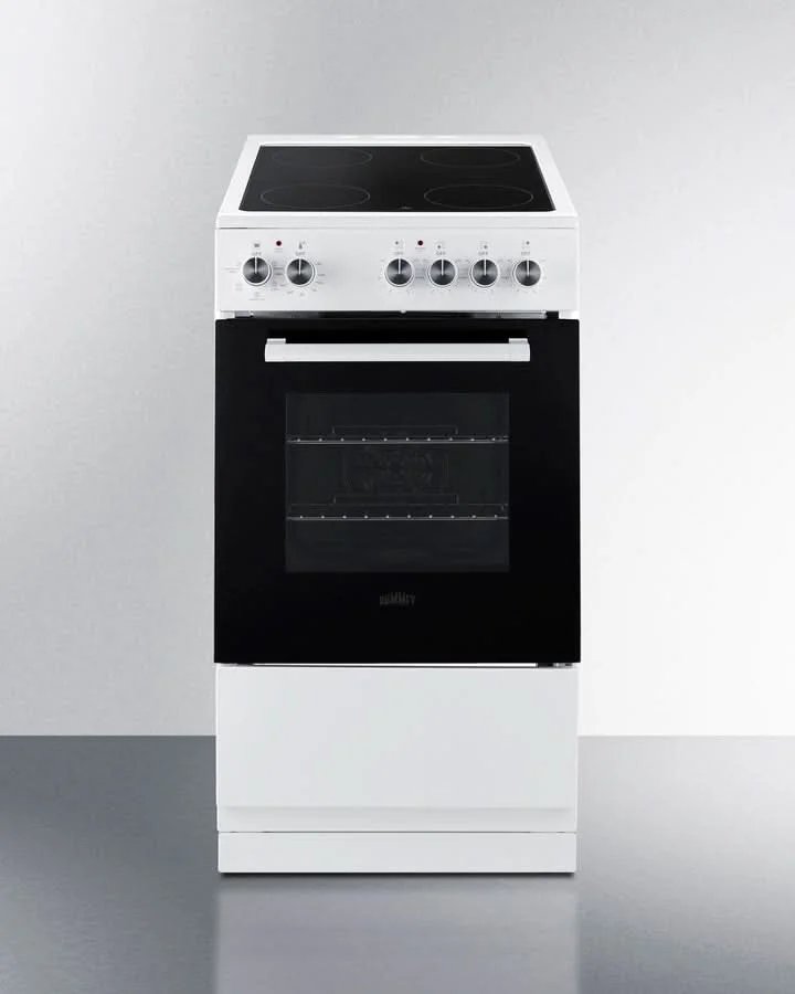 Summit - 20 Wide Electric Smooth-Top Range - REXT20W - image 3