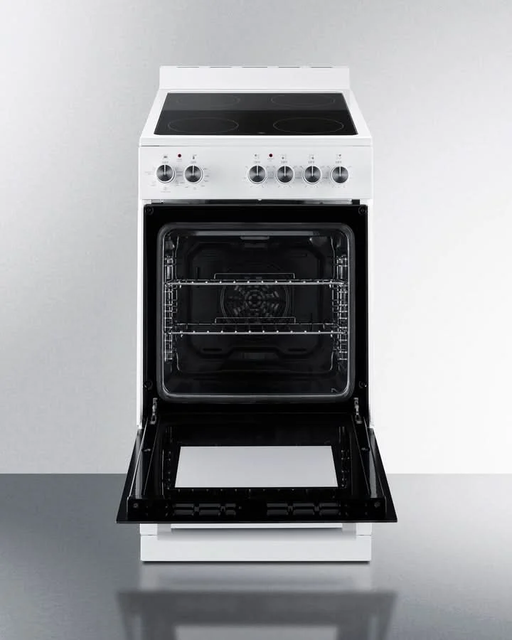 Summit - 20 Wide Electric Smooth-Top Range - REXT20W - image 5