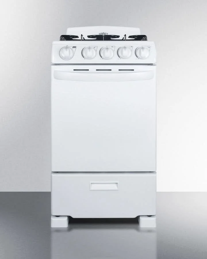 Summit - 20 Wide Gas Range - RG200WS - image 3