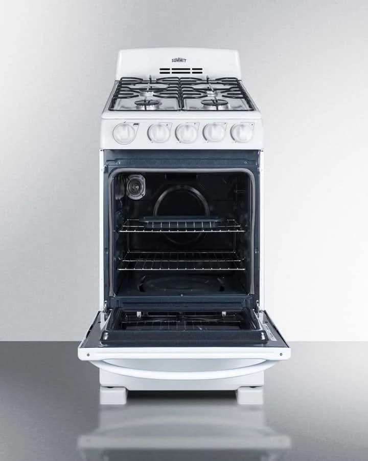Summit - 20 Wide Gas Range - RG200WS - image 2