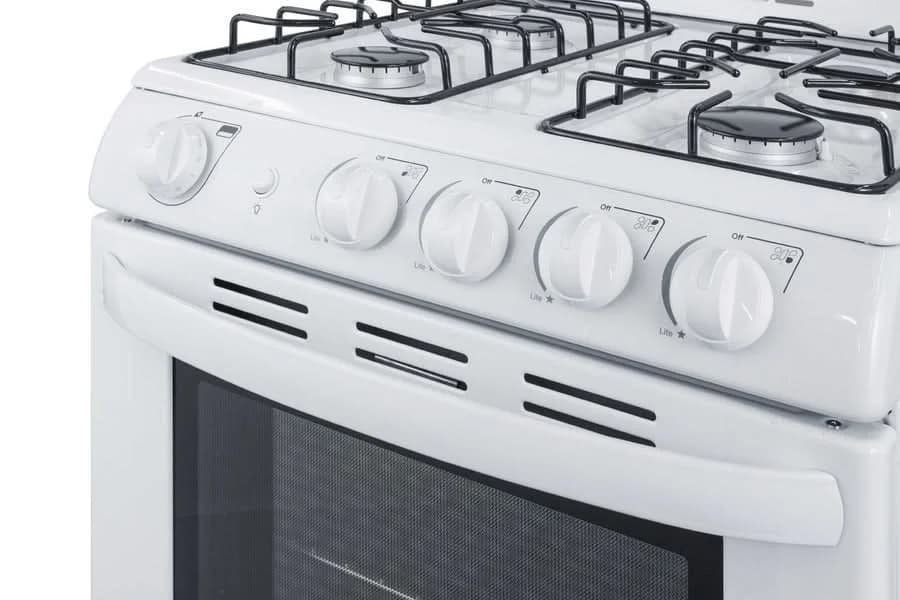 Summit - 24 Wide Gas Range - RG244WS - image 5
