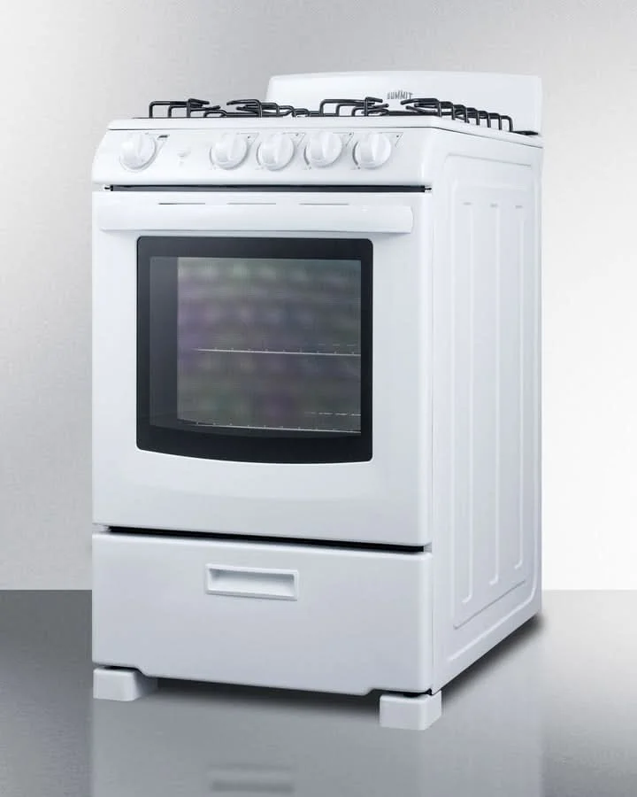Summit - 24 Wide Gas Range - RG244WS - image 3