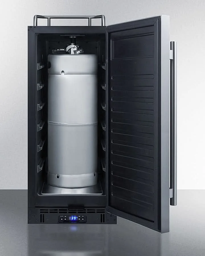 Summit - 15 Wide Built-In Kegerator - SBC15NK - image 4