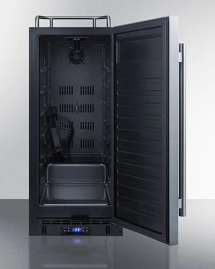 Summit - 15 Wide Built-In Kegerator - SBC15NKCSS - image 3