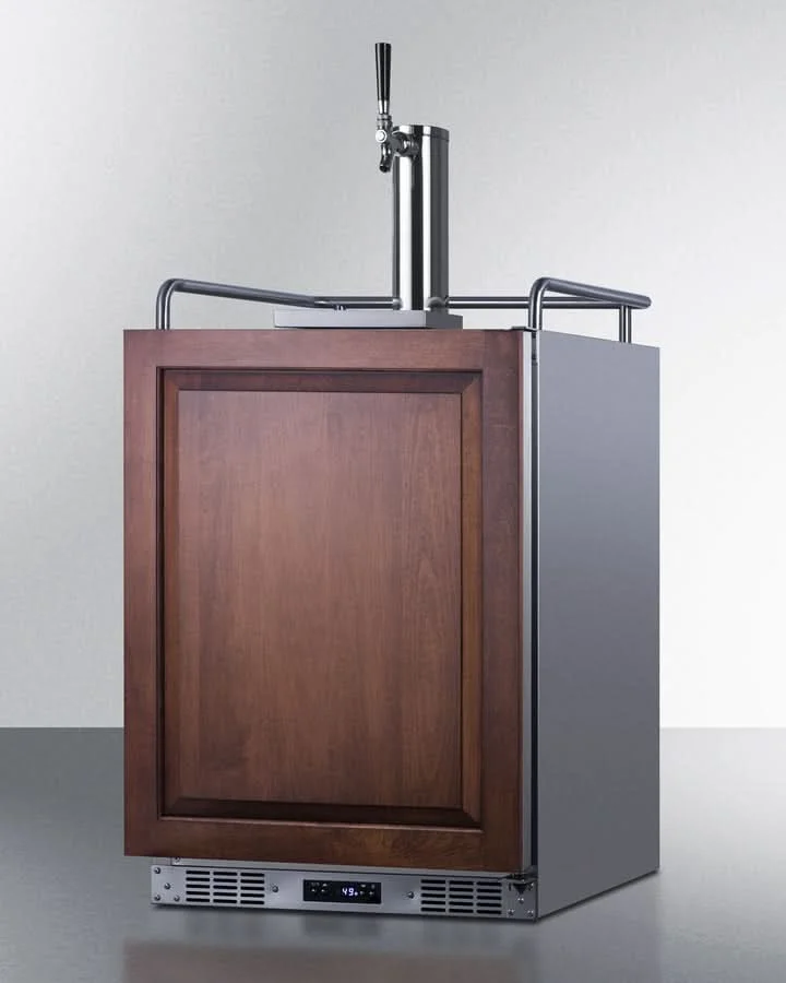 Summit - 24 Wide Built-In Kegerator (Panel Not Included) - SBC682PNR - image 5