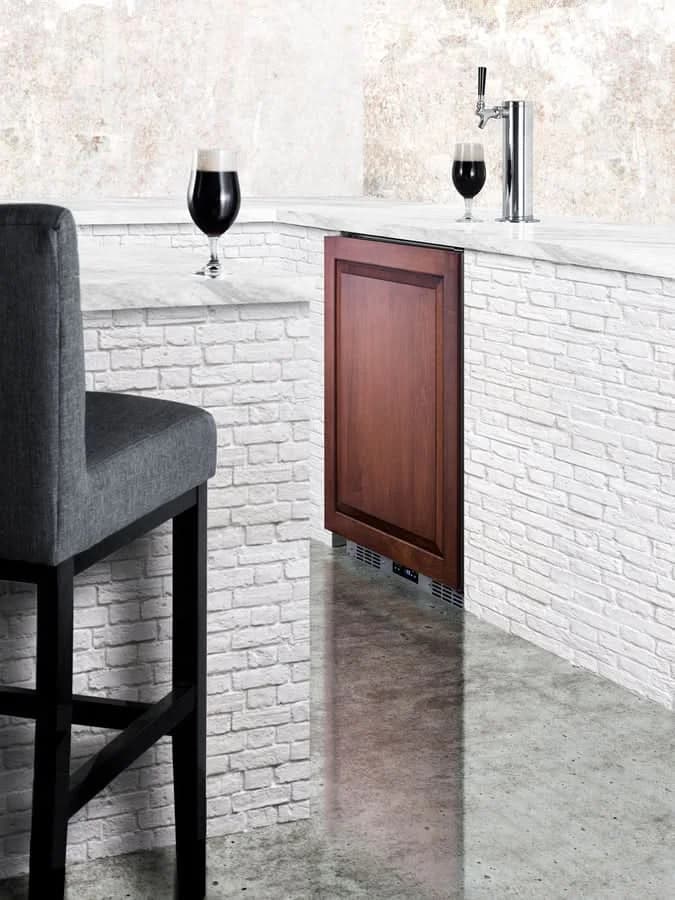 Summit - 24 Wide Built-In Kegerator (Panel Not Included) - SBC682PNR - image 3