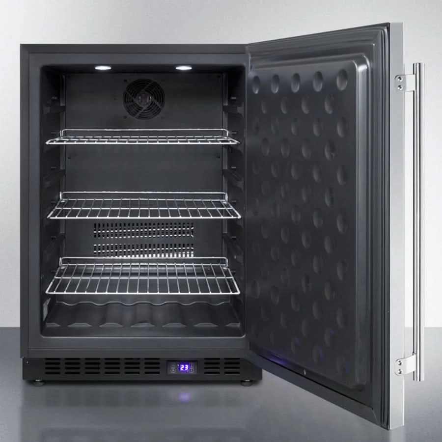 Summit - 24 Wide Outdoor All-Freezer - SPFF51OS - image 3