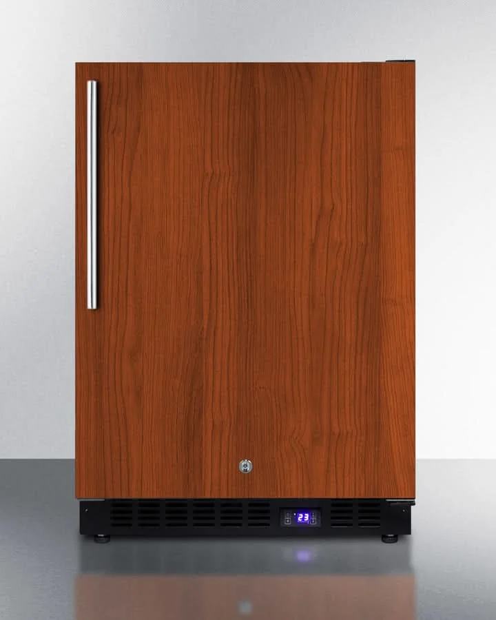 Summit - 24 Wide Outdoor All-Freezer (Panel Not Included) - SPFF51OSIF
