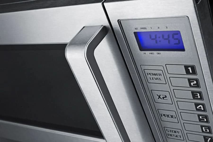 Summit - Countertop Microwave - SCM1000SS - image 3