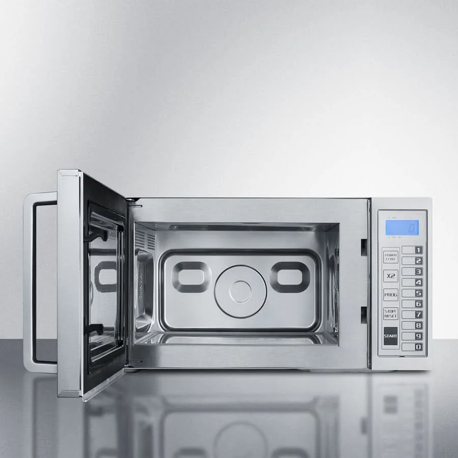 Summit - Countertop Microwave - SCM1000SS - image 2