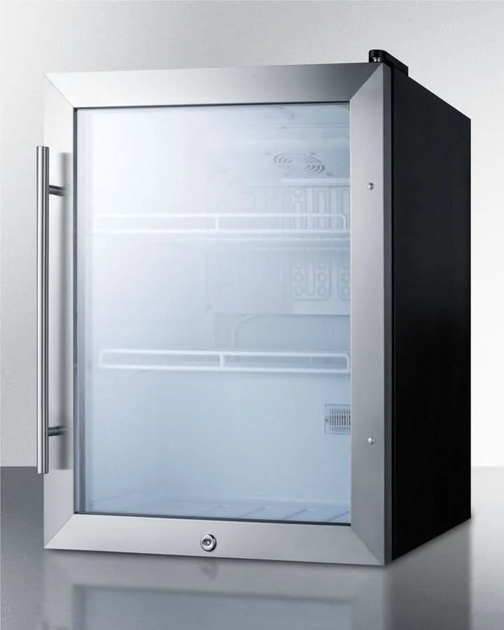 Summit SCR314L 19 Countertop Refrigerator w/ Front Access- SCR314L - image 2