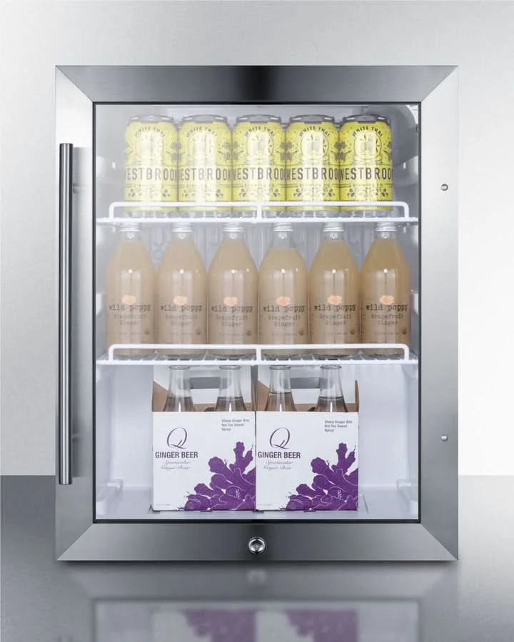 Summit SCR314L 19 Countertop Refrigerator w/ Front Access- SCR314L
