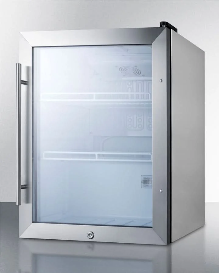 Summit 19-Inch Outdoor Refrigerator Stainless Steel - SPR314LOSCSS - image 2