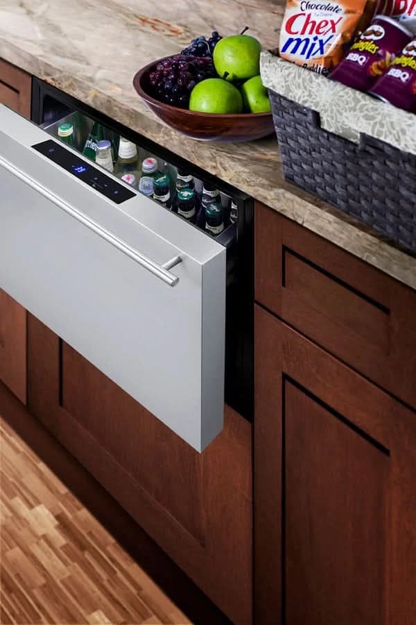 Summit 24-Inch Outdoor Refrigerator - SDR241OS - image 2