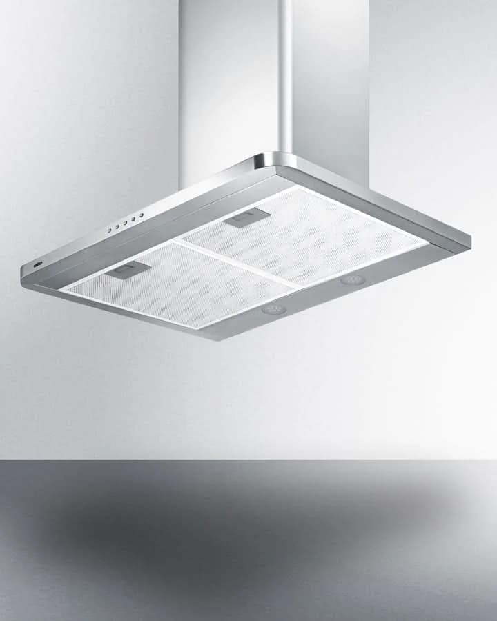 Summit - 30 Wide Wall-Mounted Range Hood, ADA-Compliant - SEH3630SSADA - image 4