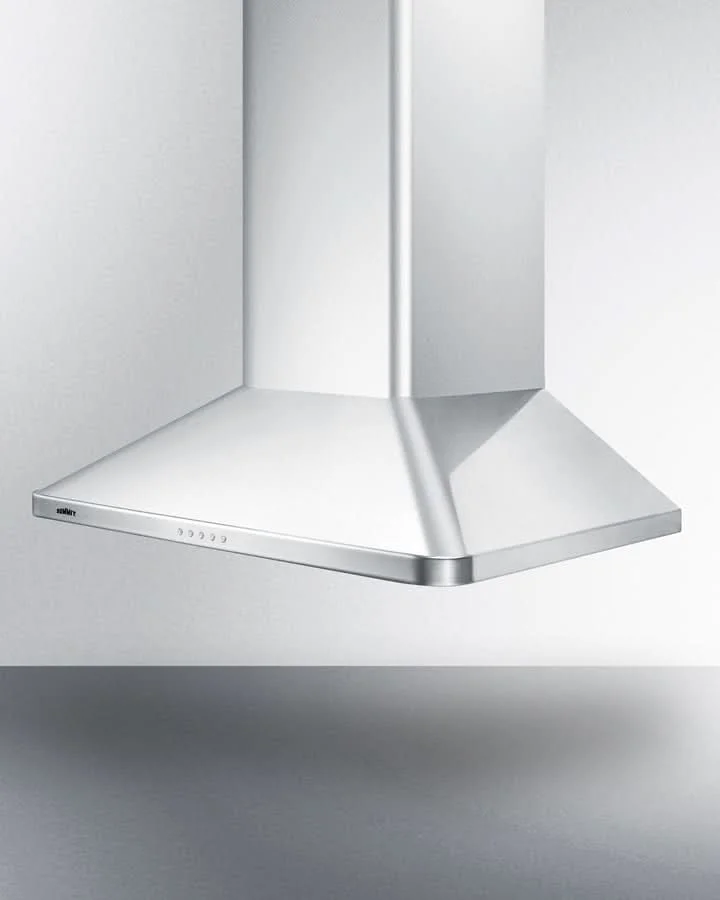 Summit - 30 Wide Wall-Mounted Range Hood - SEH3630SS - image 3