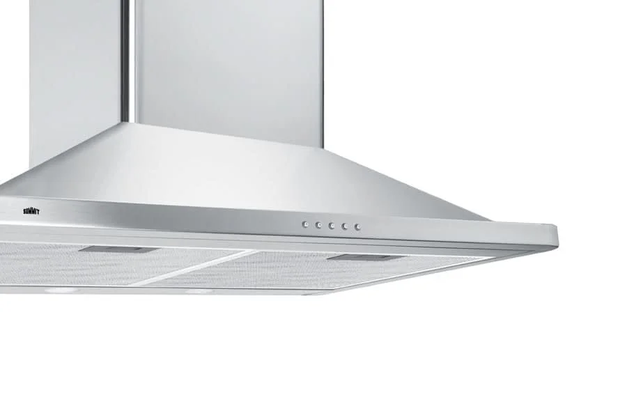 Summit - 30 Wide Wall-Mounted Range Hood - SEH3630SS - image 4
