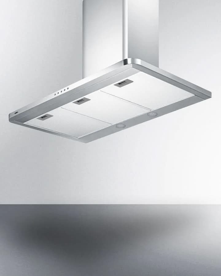 Summit - 36 Wide Wall-Mounted Range Hood, ADA-Compliant - SEH3636SSADA - image 4