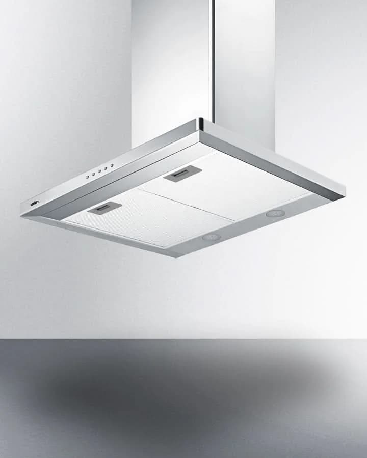 Summit - 24 Wide Wall-Mounted Range Hood - SEH4624SS - image 2