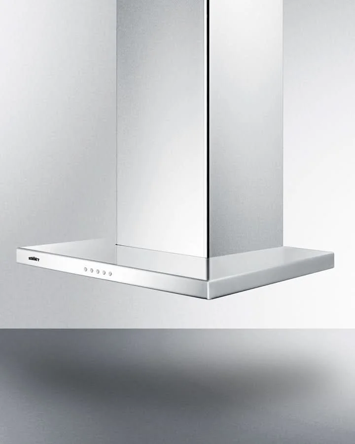 Summit - 24 Wide Wall-Mounted Range Hood - SEH4624SS - image 3