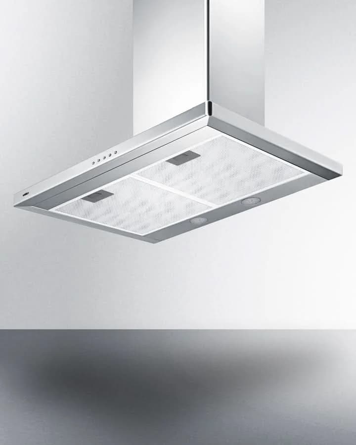 Summit - 30 Wide Wall-Mounted Range Hood - SEH4630SS - image 2
